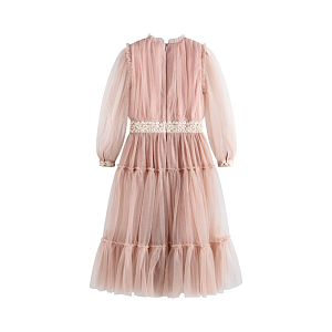 Платье C'ERA UNA VOLTA "Dusty Pink", темно-розовое